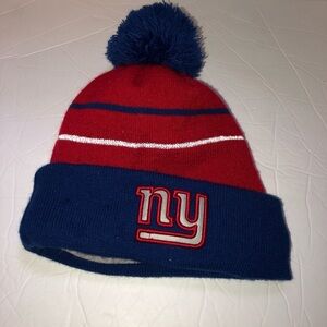 New era youth New York giants beanie hat kids